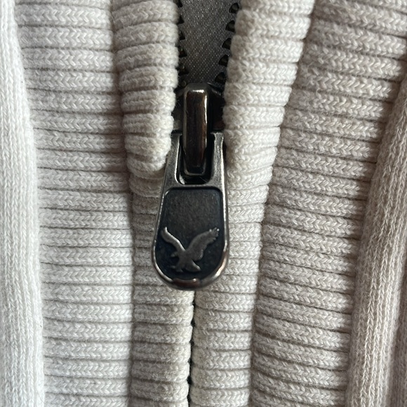 American Eagle “Eagle Fleece” Zip-Up - Picture 4 of 7